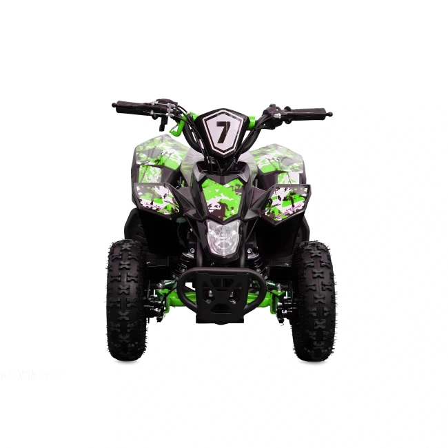 Mini quad spalinowy dla dzieci - BS Big Foot 49cc  - zielony
