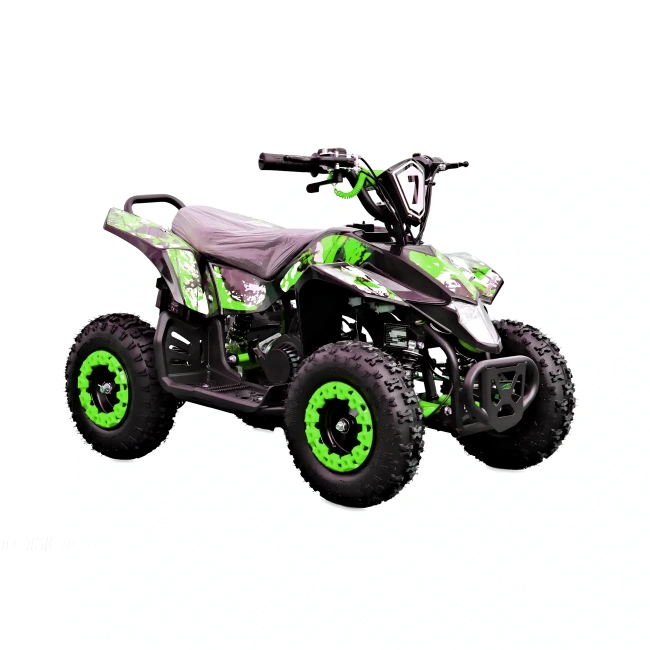 Mini quad spalinowy dla dzieci - BS Big Foot 49cc  - zielony