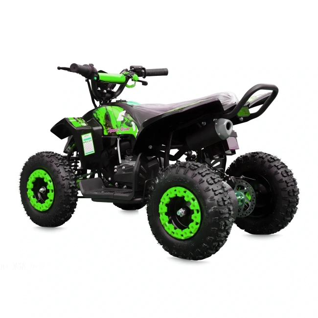 Mini quad spalinowy dla dzieci - BS Big Foot 49cc  - zielony