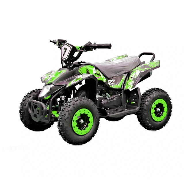 Mini quad spalinowy dla dzieci - BS Big Foot 49cc  - zielony