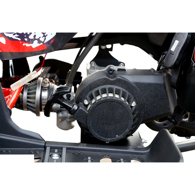 Mini quad spalinowy dla dzieci - BS Big Foot 49cc  - zielony