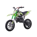 Mini cross dla dzieci spalinowy Storm 49cc - koła 10/10 - zielony