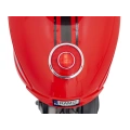 Mini skuter elektryczny Retro 23 - 350W - czerwony - dla dzieci