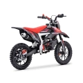Mini cross spalinowy dla dzieci - Cross SX 50cc - koła 10/10 - czerwony