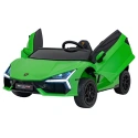 Autko na akumulator Lamborghini Revuelto XL STRONG 200W - zielony