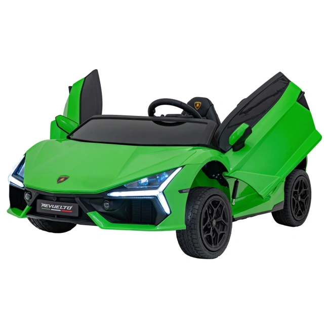 Autko na akumulator Lamborghini Revuelto XL STRONG 200W - zielony