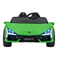 Autko na akumulator Lamborghini Revuelto XL STRONG 200W - zielony
