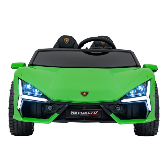 Autko na akumulator Lamborghini Revuelto XL STRONG 200W - zielony