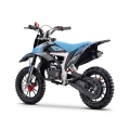 Mini cross spalinowy dla dzieci - Cross SX 50cc - niebieski