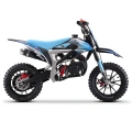 Mini cross spalinowy dla dzieci - Cross SX 50cc - niebieski