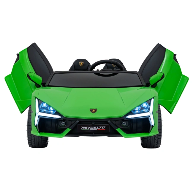 Autko na akumulator Lamborghini Revuelto XL STRONG 200W - zielony