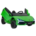 Autko na akumulator Lamborghini Revuelto XL STRONG 200W - zielony