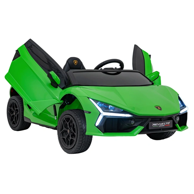 Autko na akumulator Lamborghini Revuelto XL STRONG 200W - zielony