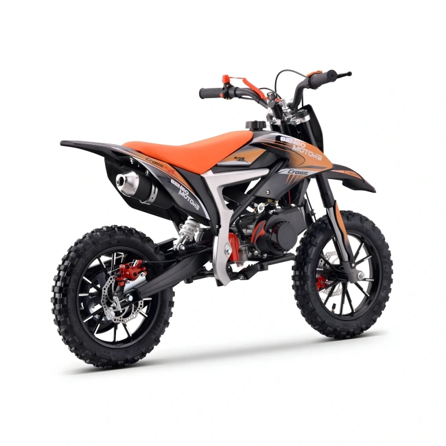 Mini cross spalinowy Cross SX 50cc - pomarańczowy