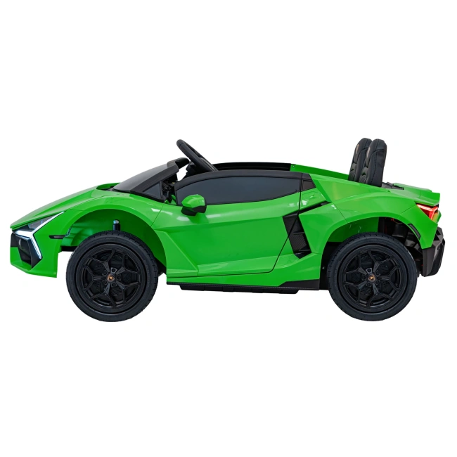 Autko na akumulator Lamborghini Revuelto XL STRONG 200W - zielony