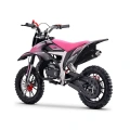 Mini cross spalinowy Cross SX 50cc - różowy