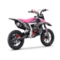 Mini cross spalinowy Cross SX 50cc - różowy
