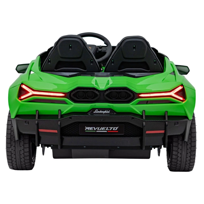 Autko na akumulator Lamborghini Revuelto XL STRONG 200W - zielony