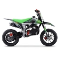 Mini cross spalinowy Cross SX 50cc - zielony