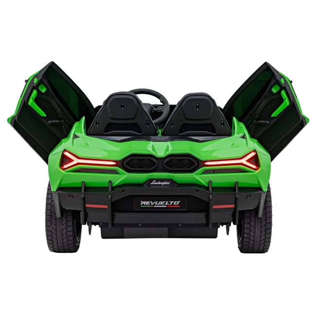 Autko na akumulator Lamborghini Revuelto XL STRONG 200W - zielony