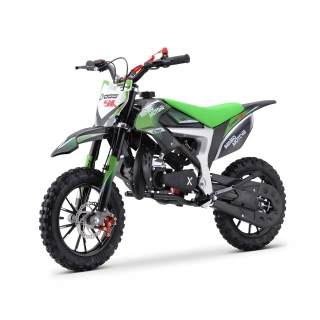 Mini cross spalinowy Cross SX 50cc - zielony