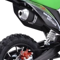 Mini cross spalinowy Cross SX 50cc - na kołach 10/10 - prędkość 40km/h - żółty