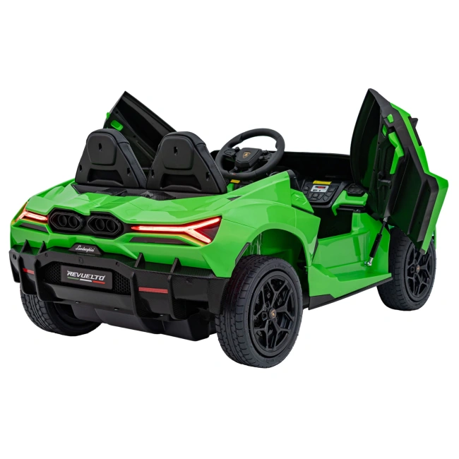 Autko na akumulator Lamborghini Revuelto XL STRONG 200W - zielony