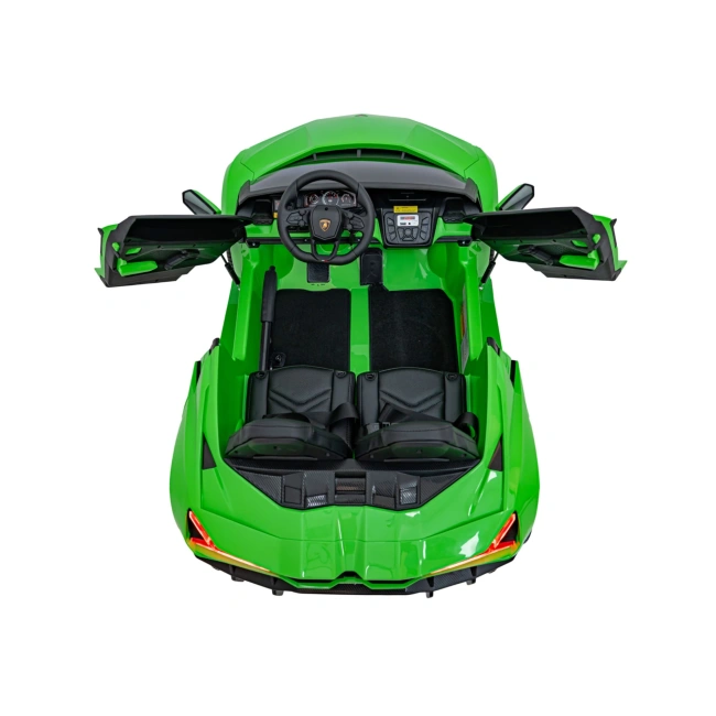 Autko na akumulator Lamborghini Revuelto XL STRONG 200W - zielony
