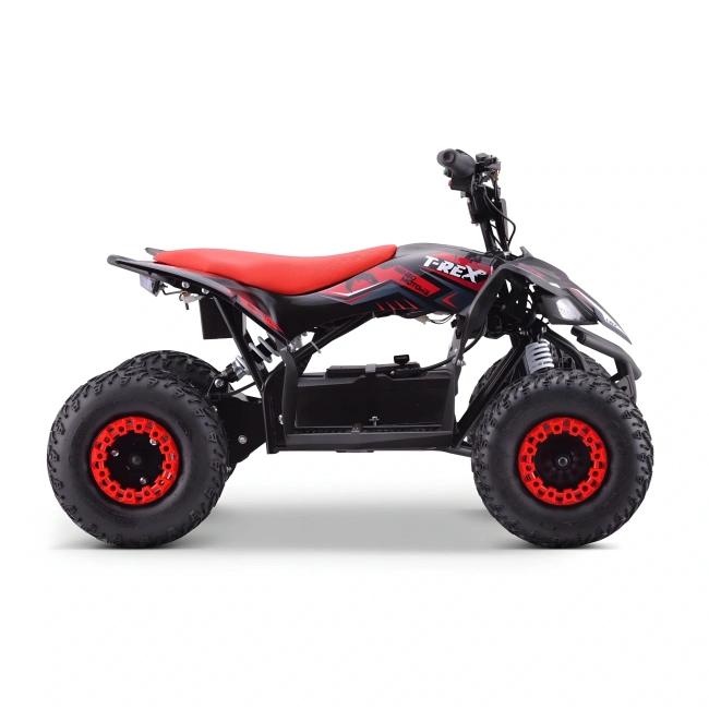 Mini quad elektryczny dla dzieci - T-REX 48V 1300W - 35km/h - czerwony