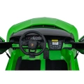 Autko na akumulator Lamborghini Revuelto XL STRONG - 200W - 15km/h - zielony