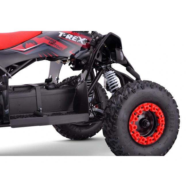 Mini quad elektryczny dla dzieci - T-REX 48V 1300W - 35km/h - czerwony