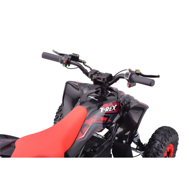 Mini quad elektryczny dla dzieci - T-REX 48V 1300W - 35km/h - czerwony