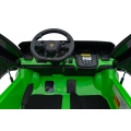 Autko na akumulator Lamborghini Revuelto XL STRONG - 200W - 15km/h - zielony