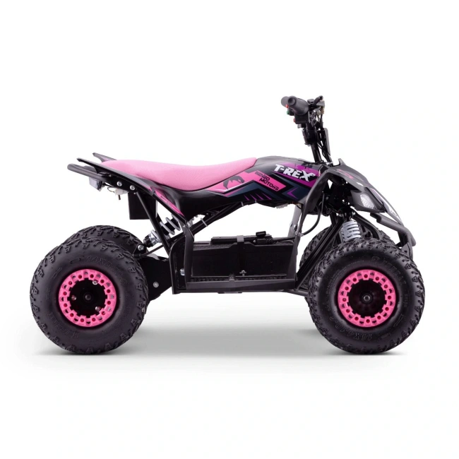 Mini quad elektryczny dla dzieci - T-REX 1300W - 35km/h - różowy