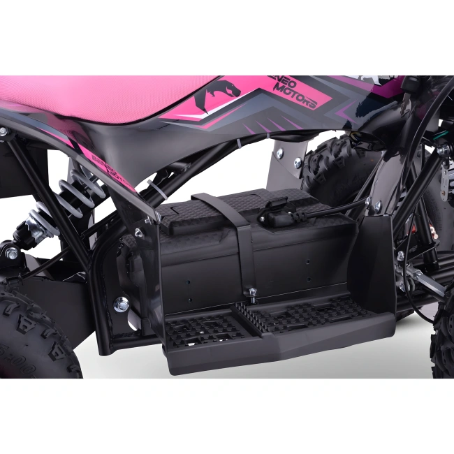 Mini quad elektryczny - Beneo T-REX 1300W - 35km/h - różowy