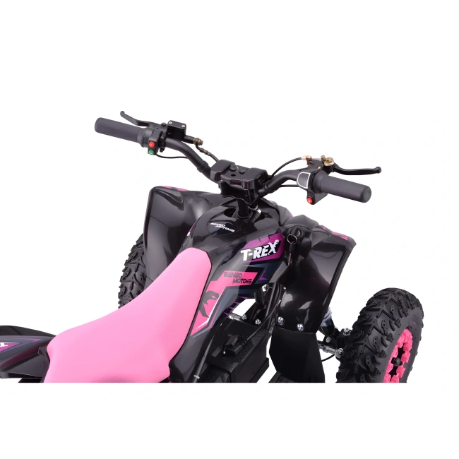 Mini quad elektryczny - Beneo T-REX 1300W - 35km/h - różowy