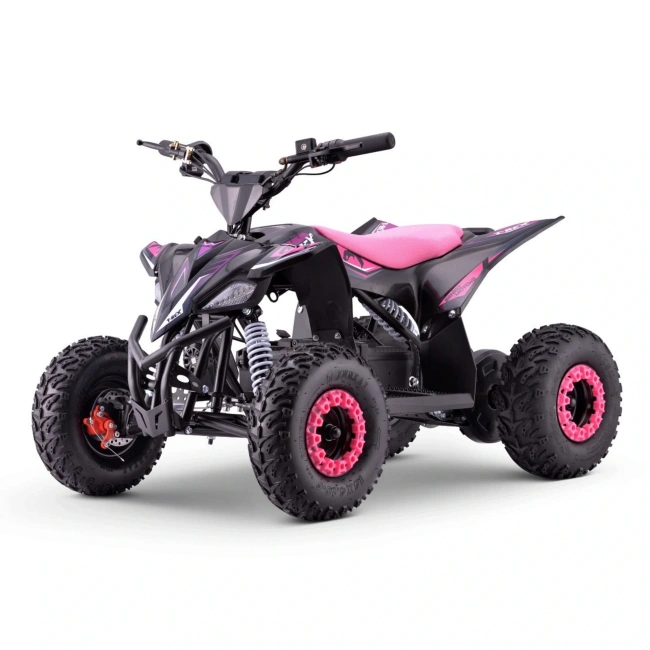 Mini quad elektryczny dla dzieci - T-REX 1300W - 35km/h - różowy