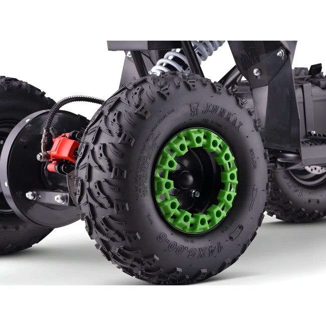 Mini quad elektryczny - Beneo T-REX 1300W - 35km/h - zielony