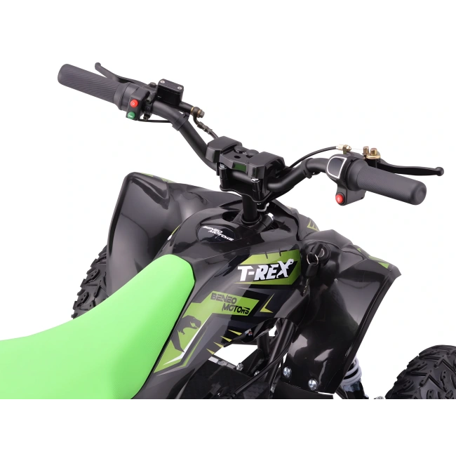 Mini quad elektryczny - Beneo T-REX 1300W - 35km/h - zielony