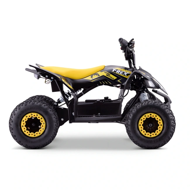 Mini quad elektryczny T-REX 1300W - żółty