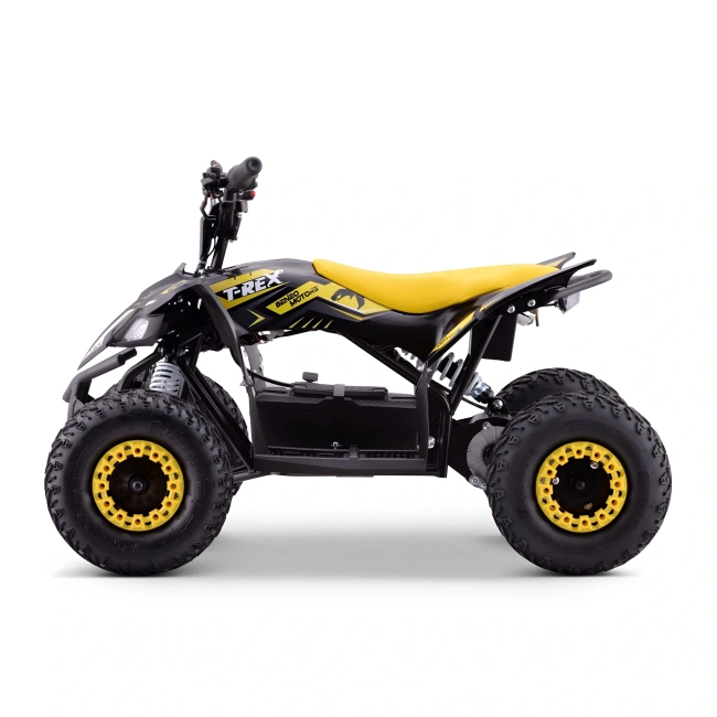 Mini quad elektryczny T-REX 1300W - żółty