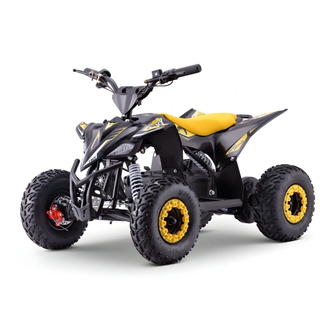 Mini quad elektryczny T-REX 1300W - żółty