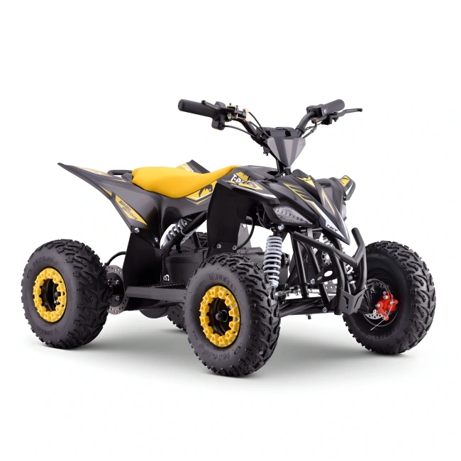 Mini quad elektryczny T-REX 1300W - żółty