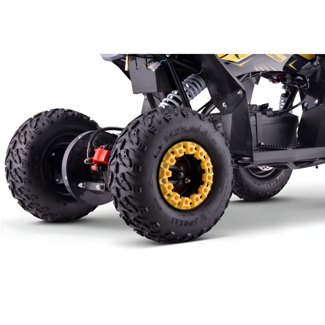 Mini quad elektryczny - Beneo T-REX 1300W - 35km/h - żółty