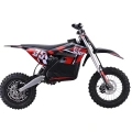 Mini cross elektryczny Pit Bike 35 - 1000W - koła 12/10 - czerwony