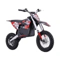 Mini cross elektryczny Pit Bike 35 - 1000W - koła 12/10 - czerwony