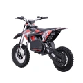 Mini cross elektryczny Pit Bike 35 - 1000W - koła 12/10 - czerwony