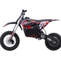 Mini cross elektryczny Pit Bike 35 - 1000W - koła 12/10 - czerwony