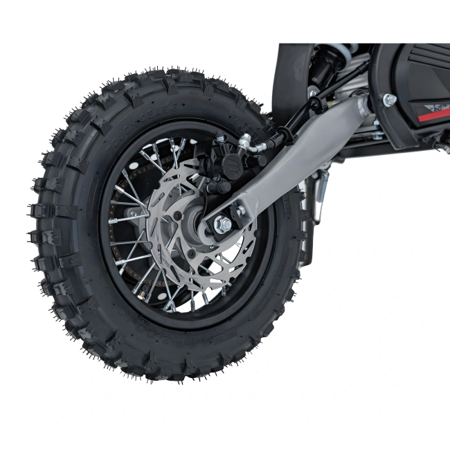 Mini cross elektryczny - Pit Bike 35 1000W - 33km/h -  czerwony