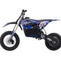 Mini cross elektryczny Pit Bike 36 1000W - koła 12/10 - niebieski